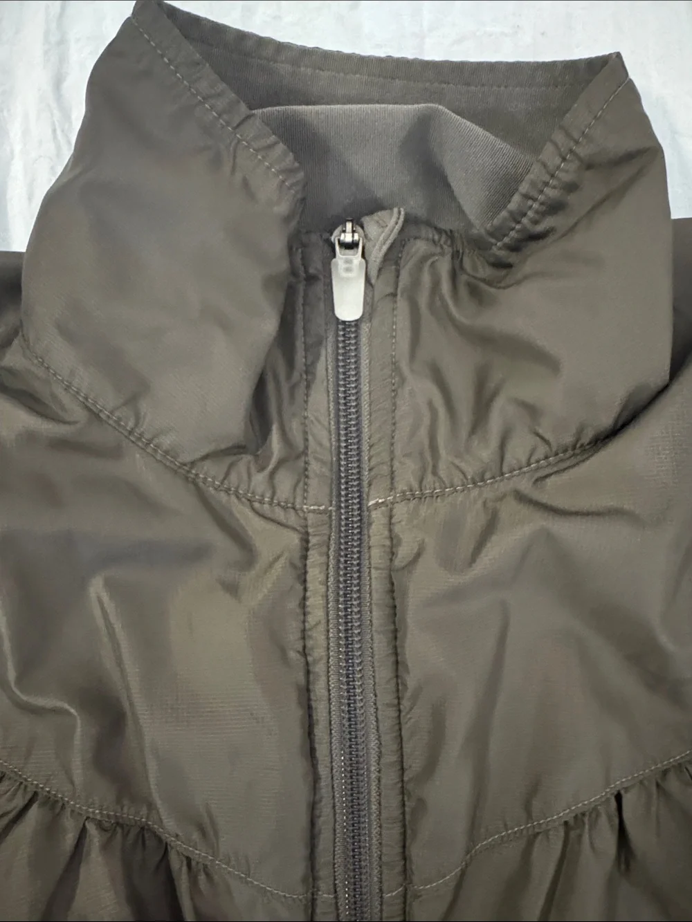 Nike Women’s Olive Utility Full-Zip Jacket